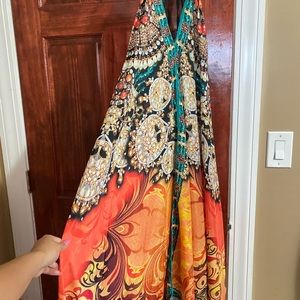 Celina Maxi Dress One Size NWT